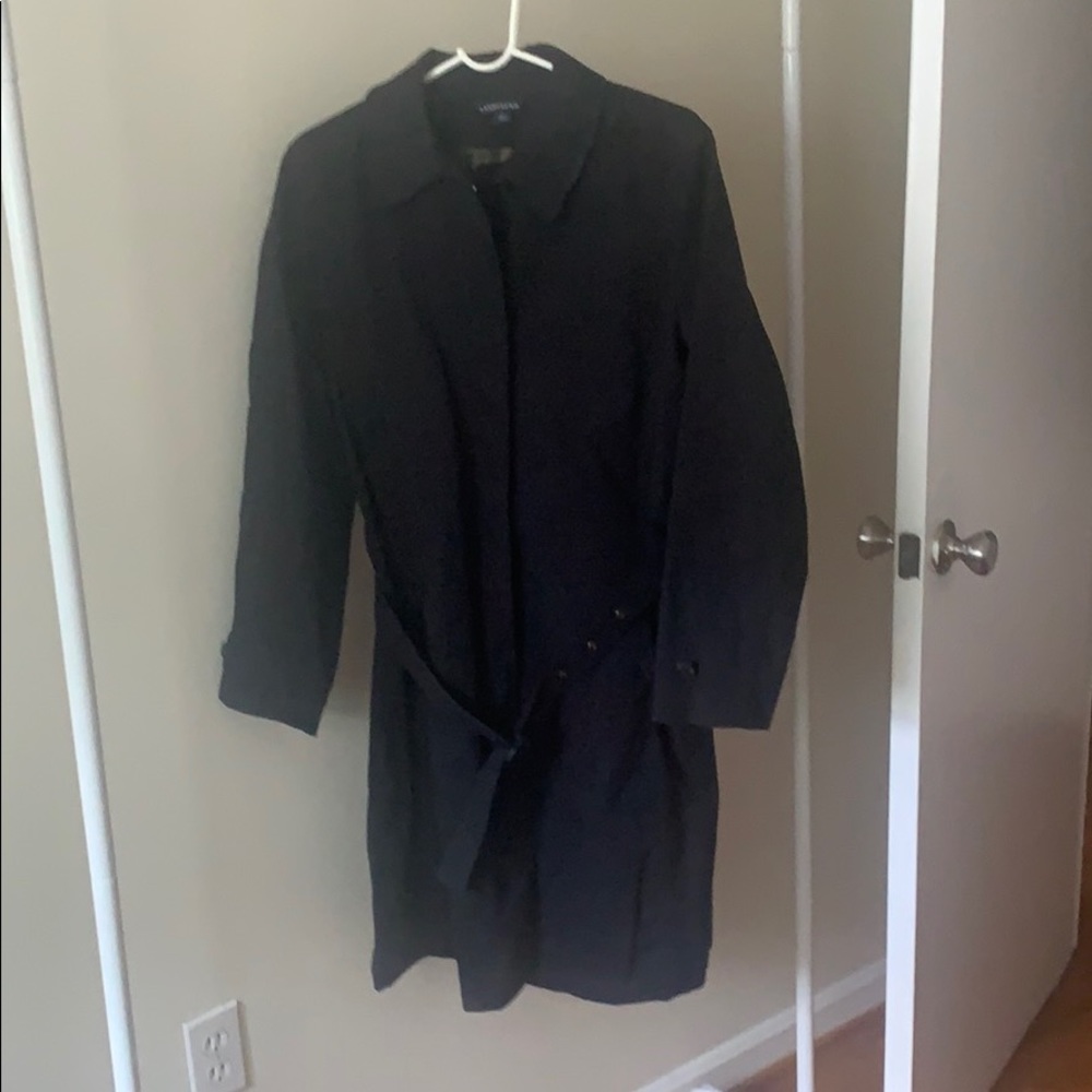 Navy Trench Coat